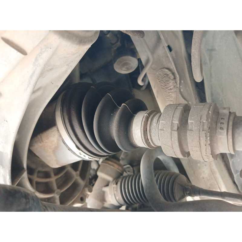 Recambio de transmision delantera izquierda para nissan qashqai i (j10, nj10) 2.0 dci referencia OEM IAM - Blanco 2