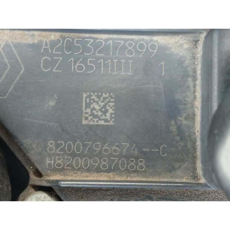Recambio de valvula egr para nissan qashqai i (j10, nj10) 2.0 dci referencia OEM IAM 8200796674C A2C53217899 H8200987088 - Blanco 2