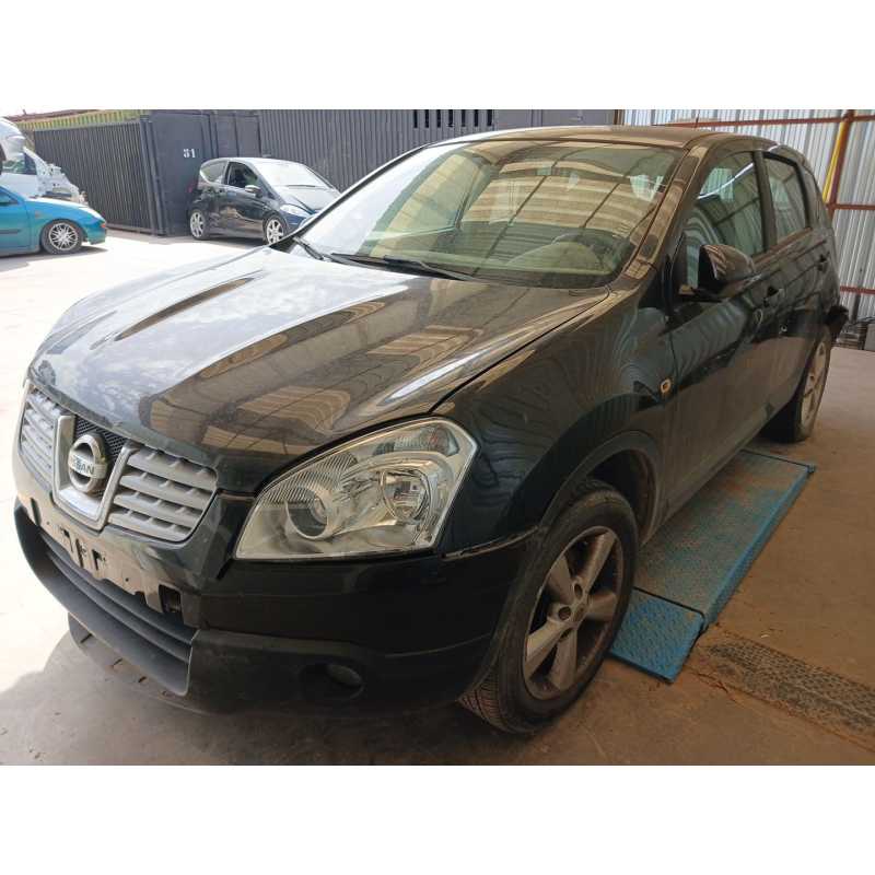 nissan qashqai i (j10, nj10) del año 2009