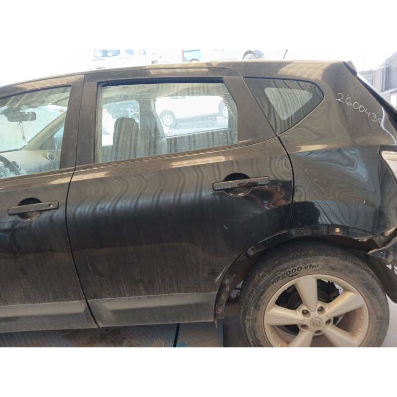 Recambio de puerta trasera izquierda para nissan qashqai i (j10, nj10) 1.6 referencia OEM IAM   