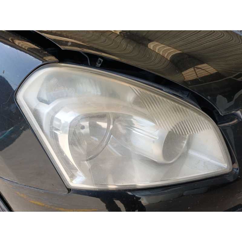 Recambio de faro derecho para nissan qashqai i (j10, nj10) 1.6 referencia OEM IAM 26010JD90A  HELLA - Negro 2