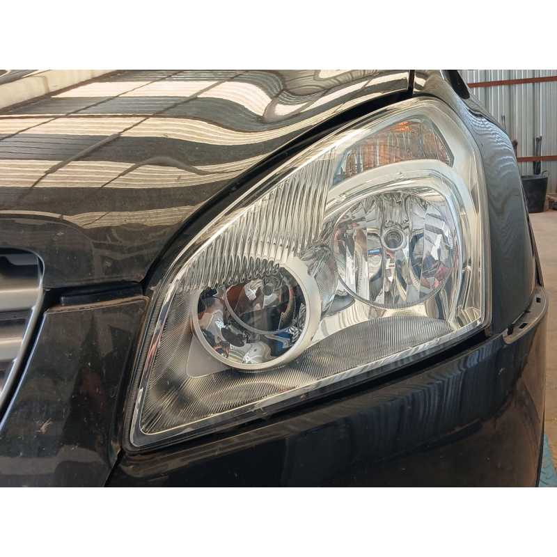 Recambio de faro izquierdo para nissan qashqai i (j10, nj10) 1.6 referencia OEM IAM   