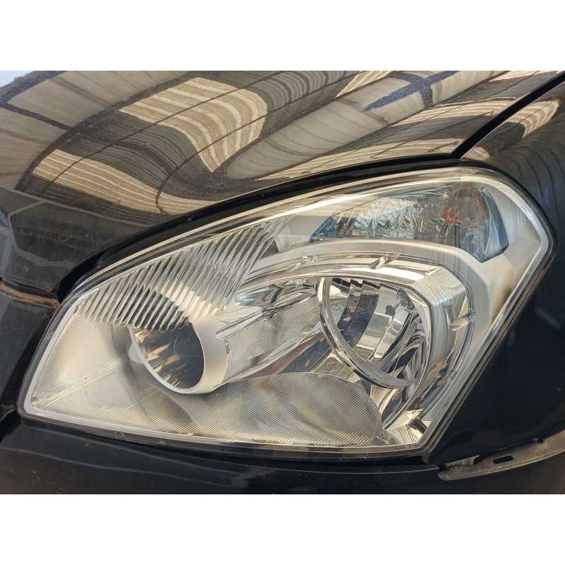 Recambio de faro izquierdo para nissan qashqai i (j10, nj10) 1.6 referencia OEM IAM 1EF23804201  HELLA - Negro 2
