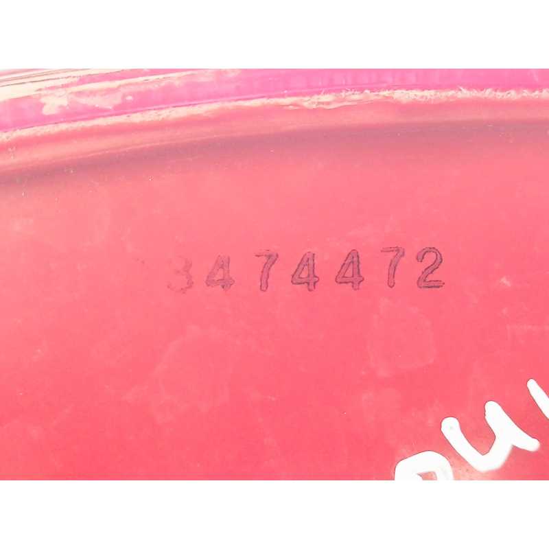 Recambio de piloto trasero derecho para peugeot 206 hatchback (2a/c) 1.4 i referencia OEM IAM 03474472 - Azul 2