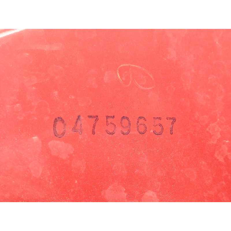 Recambio de piloto trasero izquierdo para peugeot 206 hatchback (2a/c) 1.4 i referencia OEM IAM 04759657 - Azul 2