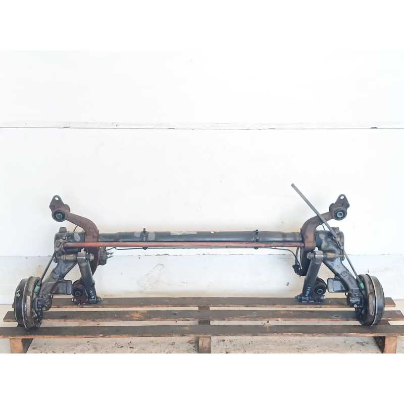 Recambio de puente trasero para peugeot 206 hatchback (2a/c) 1.4 i referencia OEM IAM 09232  