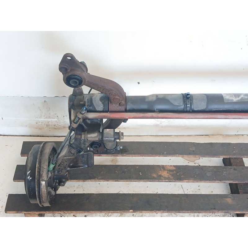 Recambio de puente trasero para peugeot 206 hatchback (2a/c) 1.4 i referencia OEM IAM 09232 - Azul 4