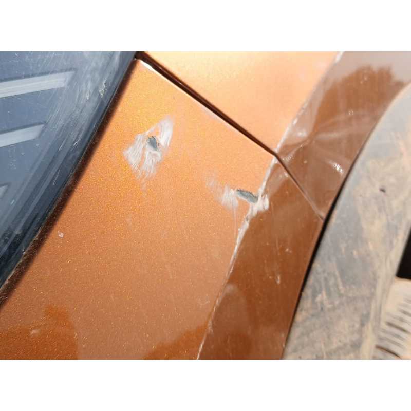 Recambio de paragolpes delantero para renault captur ii equilibre referencia OEM IAM - Naranja 3
