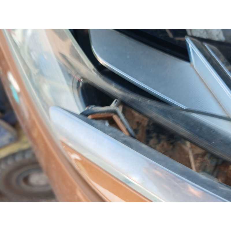 Recambio de paragolpes delantero para renault captur ii equilibre referencia OEM IAM - Naranja 4