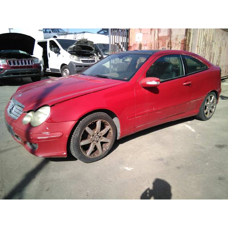 mercedes-benz clase c (w203) sportcoupe del año 2005