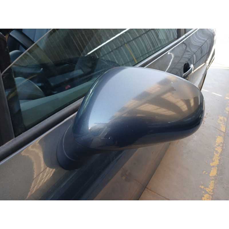 Recambio de retrovisor izquierdo para seat leon (1p1) 1.9 tdi referencia OEM IAM - Gris oscuro 2