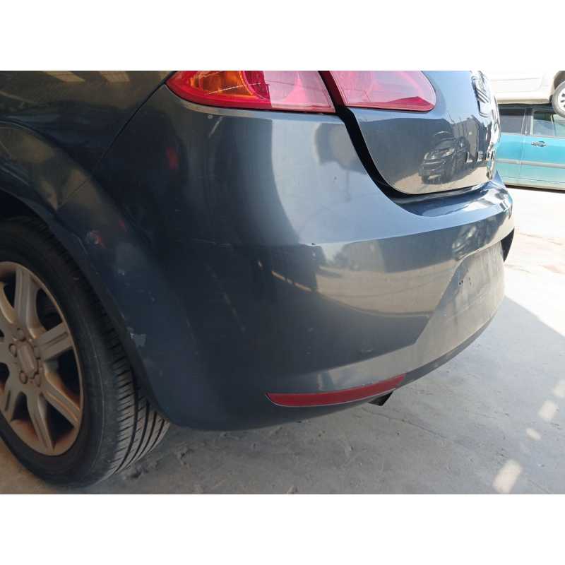 Recambio de paragolpes trasero para seat leon (1p1) 1.9 tdi referencia OEM IAM - Gris oscuro 2