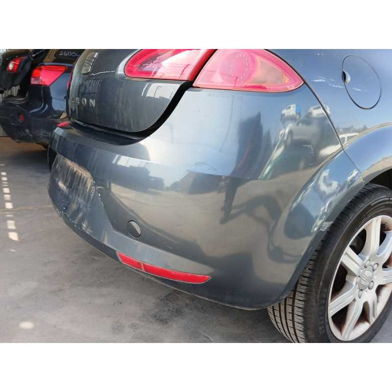 Recambio de paragolpes trasero para seat leon (1p1) 1.9 tdi referencia OEM IAM - Gris oscuro 3
