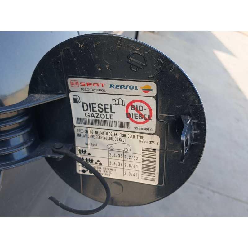 Recambio de tapa exterior combustible para seat leon (1p1) 1.9 tdi referencia OEM IAM - Gris oscuro 2