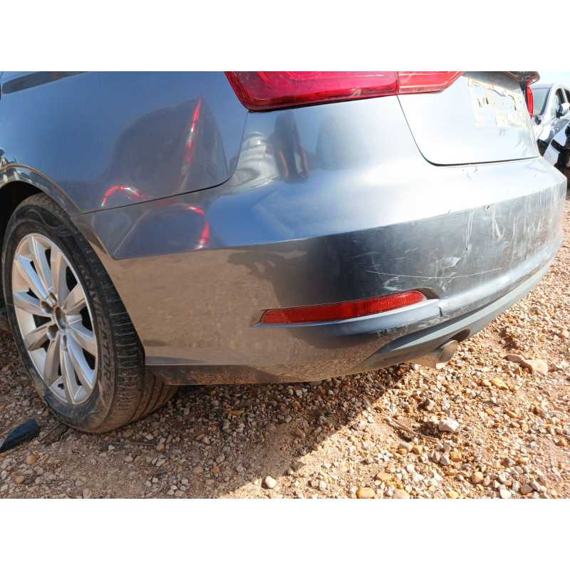 Recambio de paragolpes trasero para audi a3 limousine (8vs, 8vm) 1.6 tdi referencia OEM IAM - Negro 3