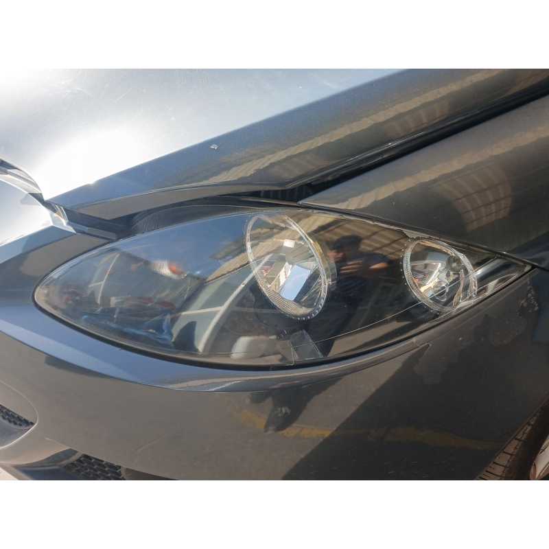 Recambio de faro izquierdo para seat leon (1p1) 1.9 tdi referencia OEM IAM 5P941005D  VALEO - Gris oscuro 2