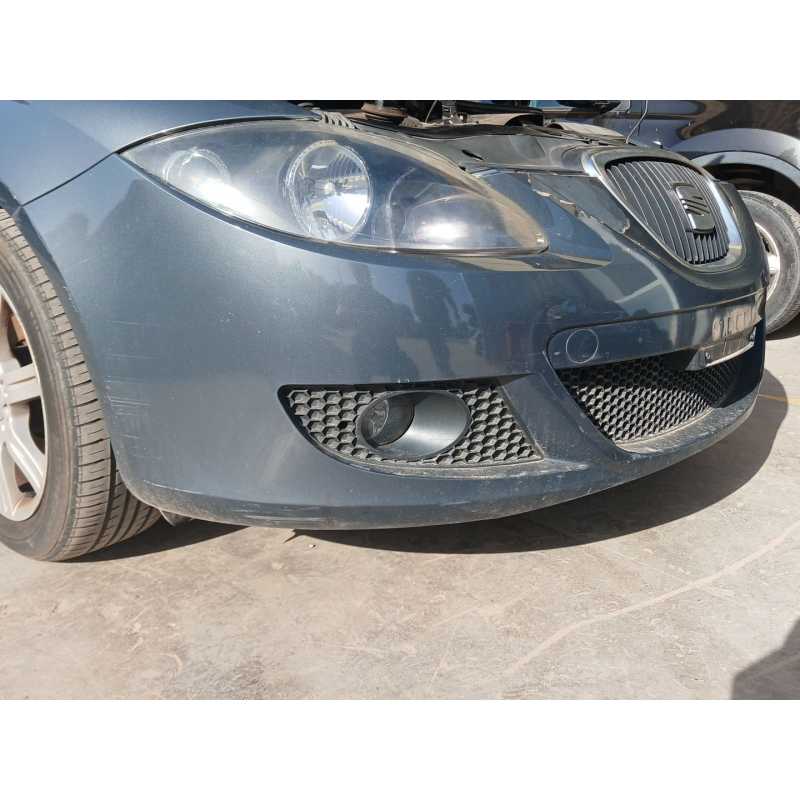 Recambio de paragolpes delantero para seat leon (1p1) 1.9 tdi referencia OEM IAM - Gris oscuro 2