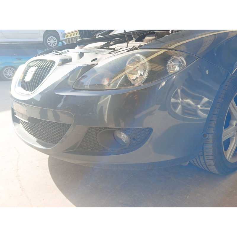 Recambio de paragolpes delantero para seat leon (1p1) 1.9 tdi referencia OEM IAM - Gris oscuro 3