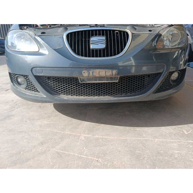 Recambio de paragolpes delantero para seat leon (1p1) 1.9 tdi referencia OEM IAM - Gris oscuro 6