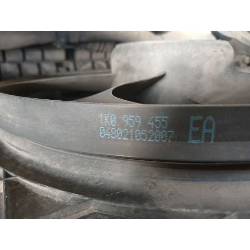 Recambio de electroventilador para seat leon (1p1) 1.9 tdi referencia OEM IAM 1K0959455EA 1K0959455DG - Gris oscuro 2