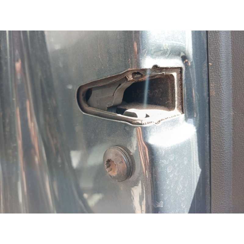 Recambio de cerradura puerta delantera izquierda para seat leon (1p1) 1.9 tdi referencia OEM IAM - Gris oscuro 2