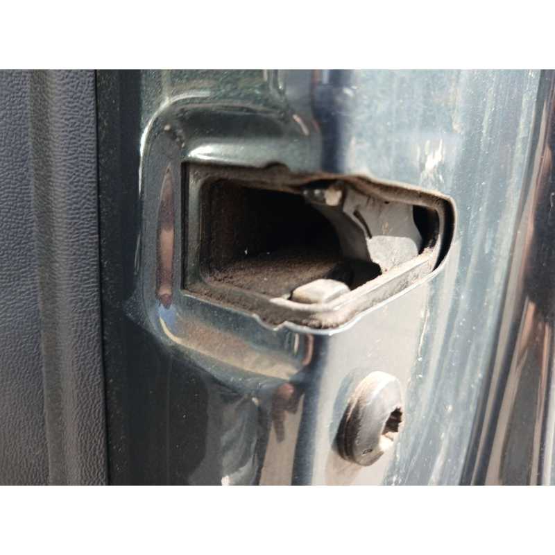 Recambio de cerradura puerta delantera derecha para seat leon (1p1) 1.9 tdi referencia OEM IAM - Gris oscuro 2