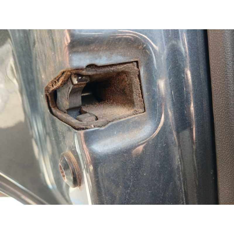 Recambio de cerradura puerta trasera izquierda para seat leon (1p1) 1.9 tdi referencia OEM IAM - Gris oscuro 2