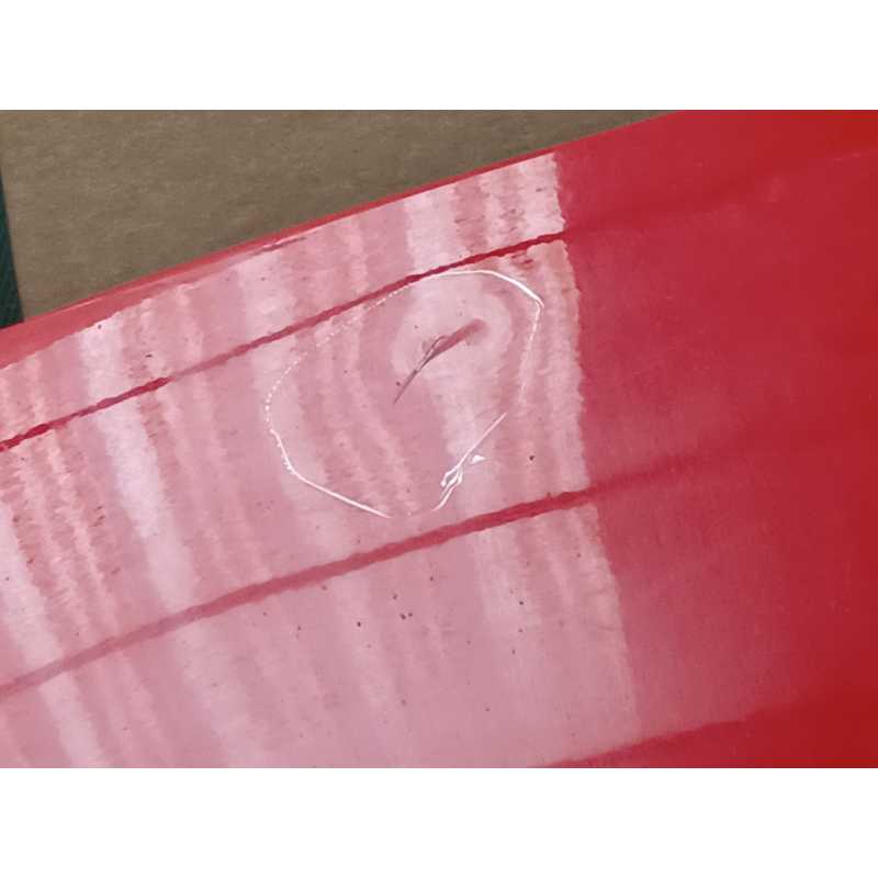 Recambio de capo para seat ibiza (6j5) reference referencia OEM IAM - Rojo 3