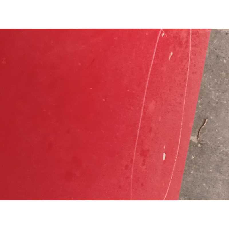Recambio de capo para seat ibiza (6j5) reference referencia OEM IAM - Rojo 6