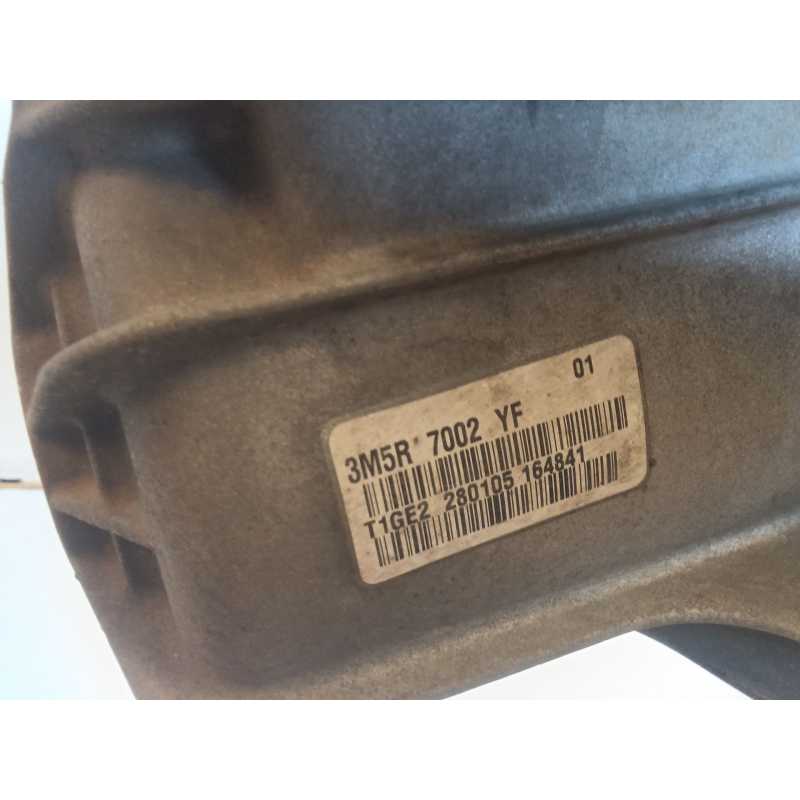 Recambio de caja cambios para ford focus ii (da_, hcp, dp) 1.6 tdci referencia OEM IAM 3M5R7002YF - Azul oscuro 2