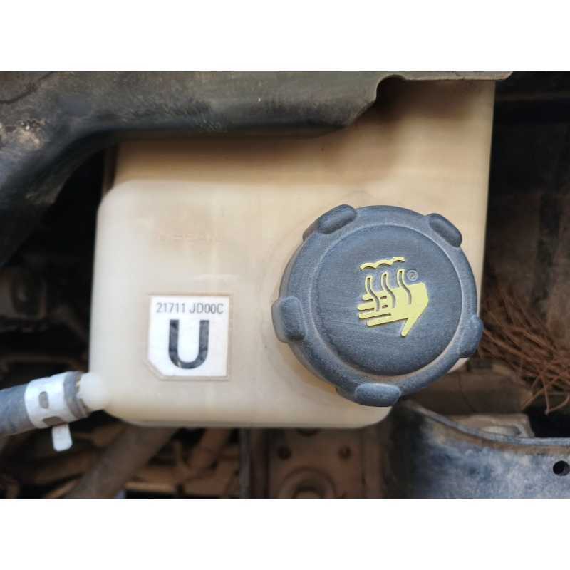 Recambio de deposito expansion para nissan qashqai i (j10, nj10) 1.6 referencia OEM IAM   