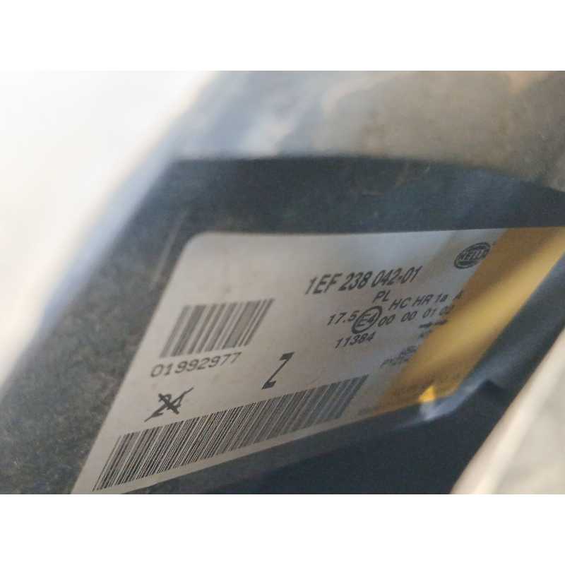 Recambio de faro izquierdo para nissan qashqai i (j10, nj10) 1.6 referencia OEM IAM 1EF23804201  HELLA - Negro 3