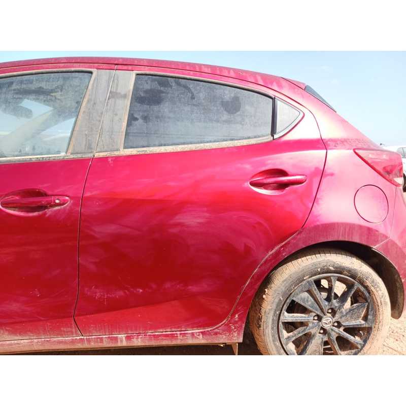 Recambio de puerta trasera izquierda para mazda 2 lim. () black tech edition referencia OEM IAM   