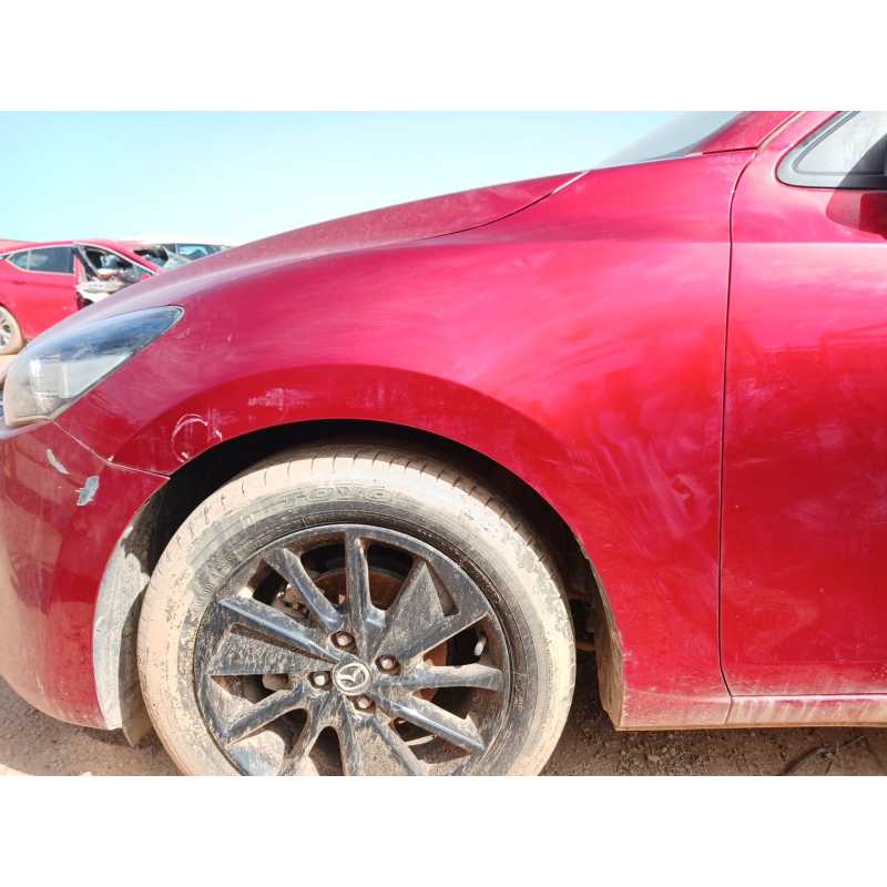 Recambio de aleta delantera izquierda para mazda 2 lim. () black tech edition referencia OEM IAM   
