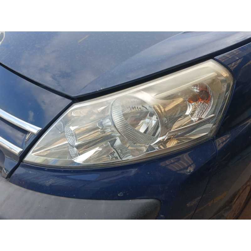 Recambio de faro izquierdo para citroën jumpy ii (vf7) 2.0 hdi 120 referencia OEM IAM 89902605 1401368180 VALEO - Azul oscuro 2
