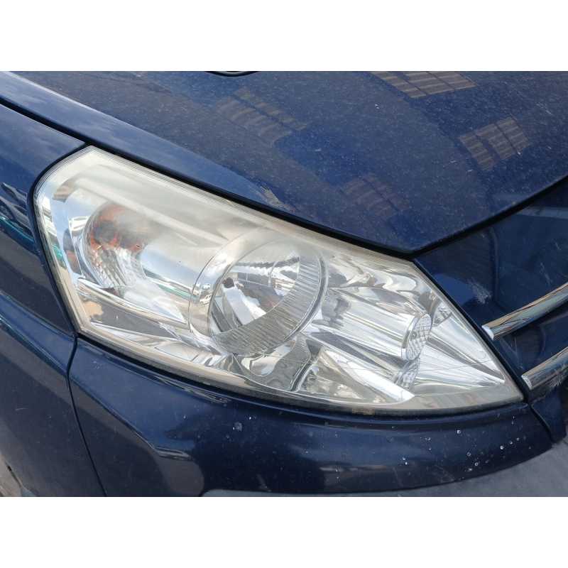 Recambio de faro derecho para citroën jumpy ii (vf7) 2.0 hdi 120 referencia OEM IAM 89902604  VALEO - Azul oscuro 2