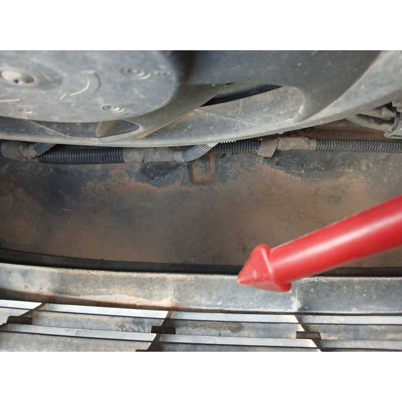 Recambio de refuerzo paragolpes delantero para citroën jumpy ii (vf7) 2.0 hdi 120 referencia OEM IAM   