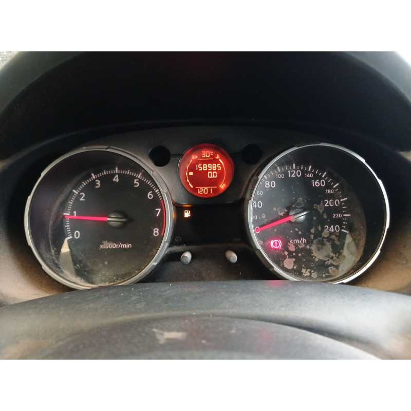 Recambio de anillo airbag para nissan qashqai i (j10, nj10) 1.6 referencia OEM IAM - Negro 2
