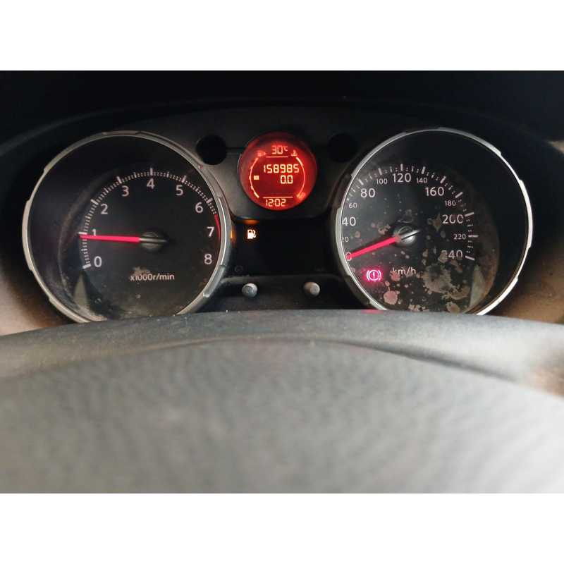 Recambio de anillo airbag para nissan qashqai i (j10, nj10) 1.6 referencia OEM IAM - Negro 3