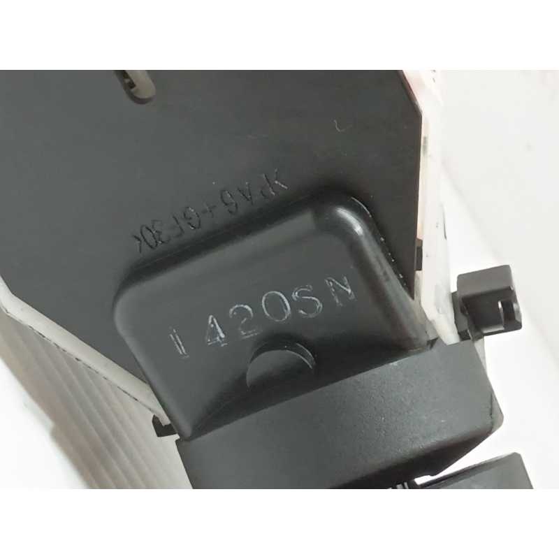 Recambio de mando limpia para nissan qashqai i (j10, nj10) 2.0 dci referencia OEM IAM 1420SN - Blanco 2