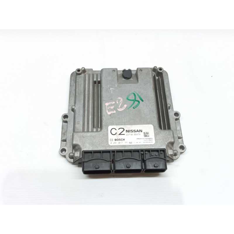Recambio de centralita motor uce para nissan qashqai i (j10, nj10) 2.0 dci referencia OEM IAM 0281017185 23710BB47A BOSCH - Blanco 3