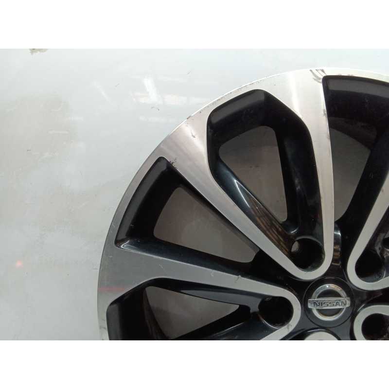 Recambio de llanta para nissan qashqai i (j10, nj10) 2.0 dci referencia OEM IAM JD18A - Blanco 2