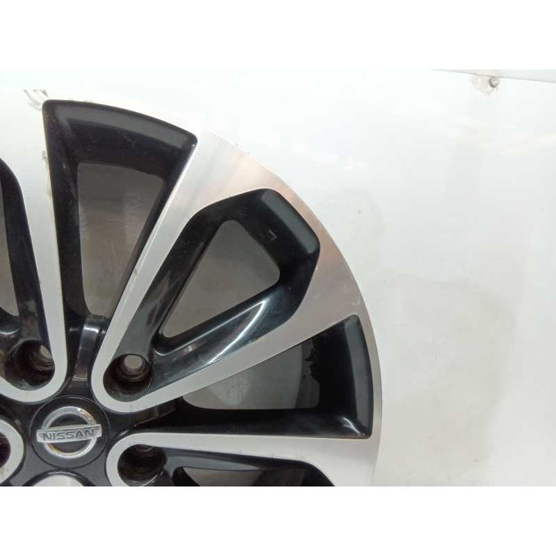 Recambio de llanta para nissan qashqai i (j10, nj10) 2.0 dci referencia OEM IAM JD18A - Blanco 3