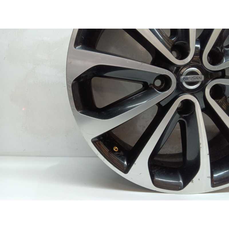 Recambio de llanta para nissan qashqai i (j10, nj10) 2.0 dci referencia OEM IAM JD18A - Blanco 4