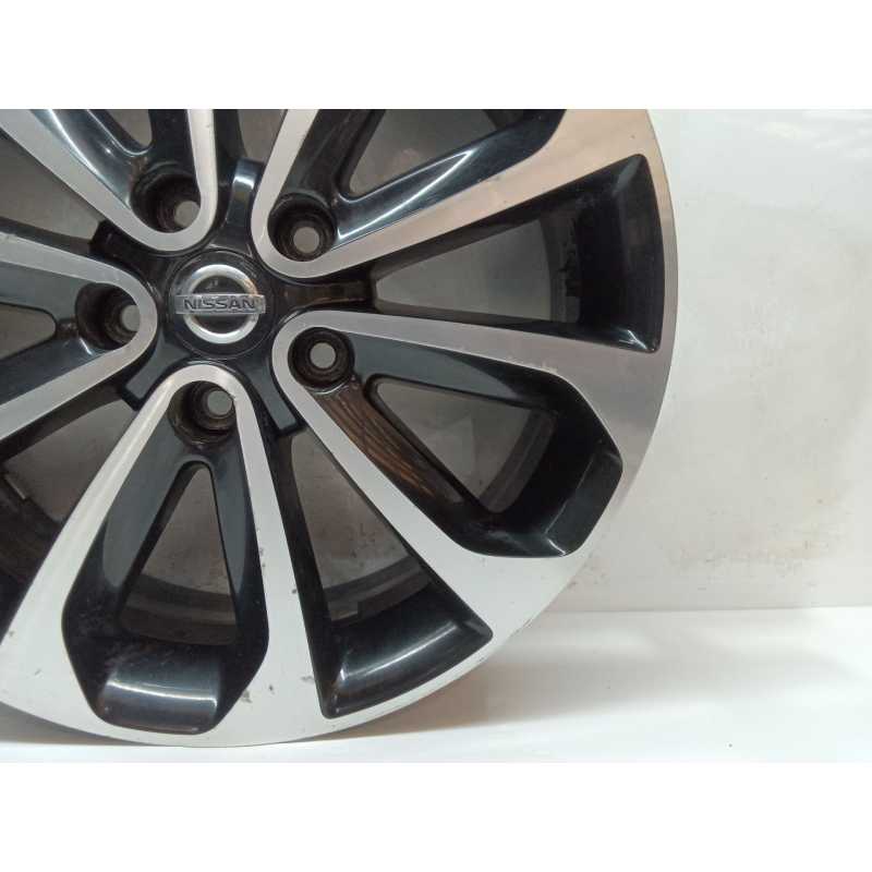Recambio de llanta para nissan qashqai i (j10, nj10) 2.0 dci referencia OEM IAM JD18A - Blanco 5