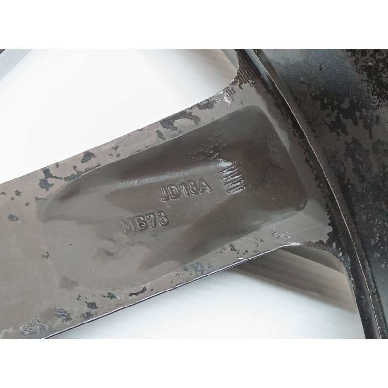 Recambio de llanta para nissan qashqai i (j10, nj10) 2.0 dci referencia OEM IAM JD18A - Blanco 6