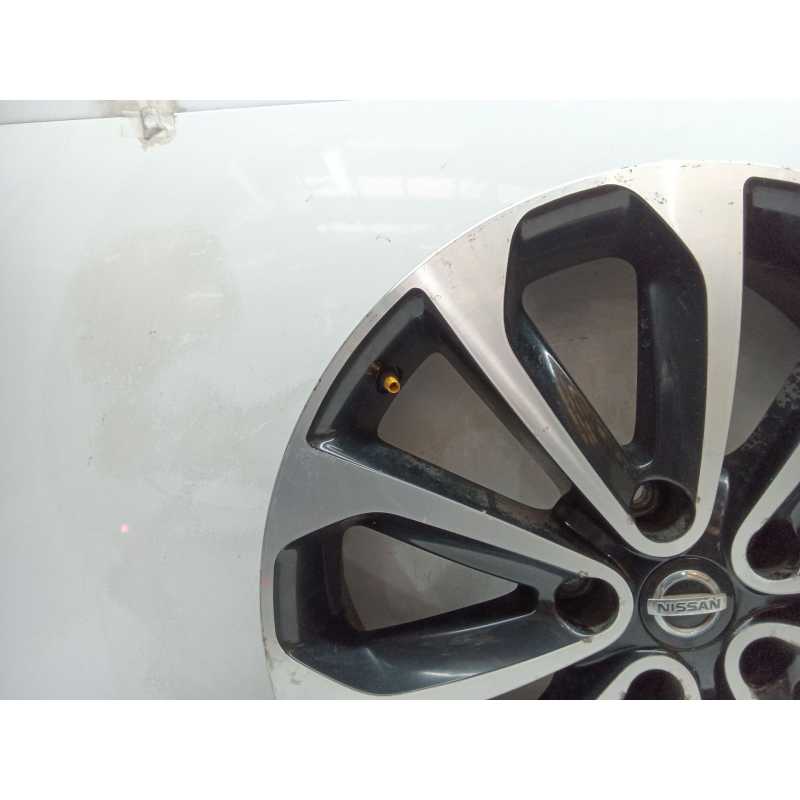 Recambio de llanta para nissan qashqai i (j10, nj10) 2.0 dci referencia OEM IAM JD18A - Blanco 2