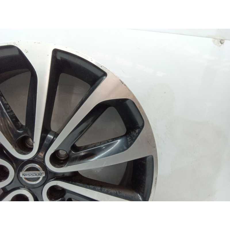 Recambio de llanta para nissan qashqai i (j10, nj10) 2.0 dci referencia OEM IAM JD18A - Blanco 3