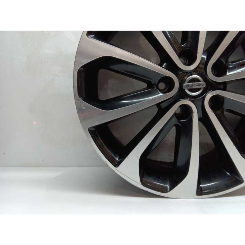 Recambio de llanta para nissan qashqai i (j10, nj10) 2.0 dci referencia OEM IAM JD18A - Blanco 4