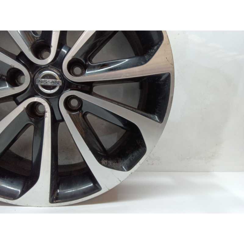 Recambio de llanta para nissan qashqai i (j10, nj10) 2.0 dci referencia OEM IAM JD18A - Blanco 5